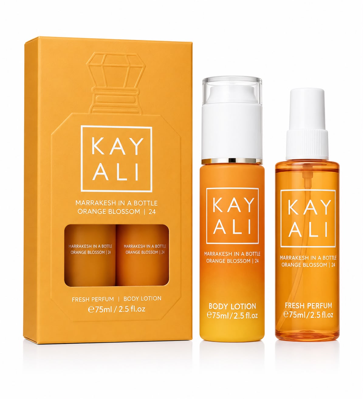 Capri in a Bottle Lemon Sugar Kayali