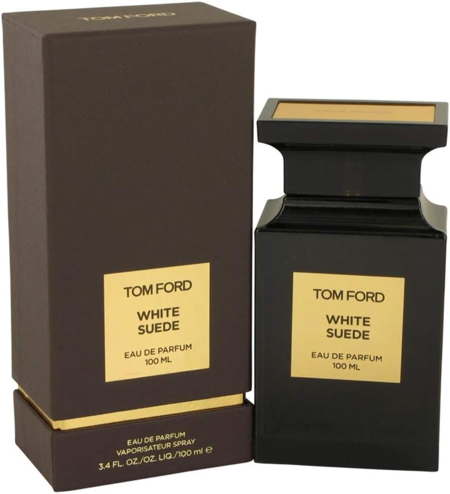 Tom Ford Tom Ford White Suede
