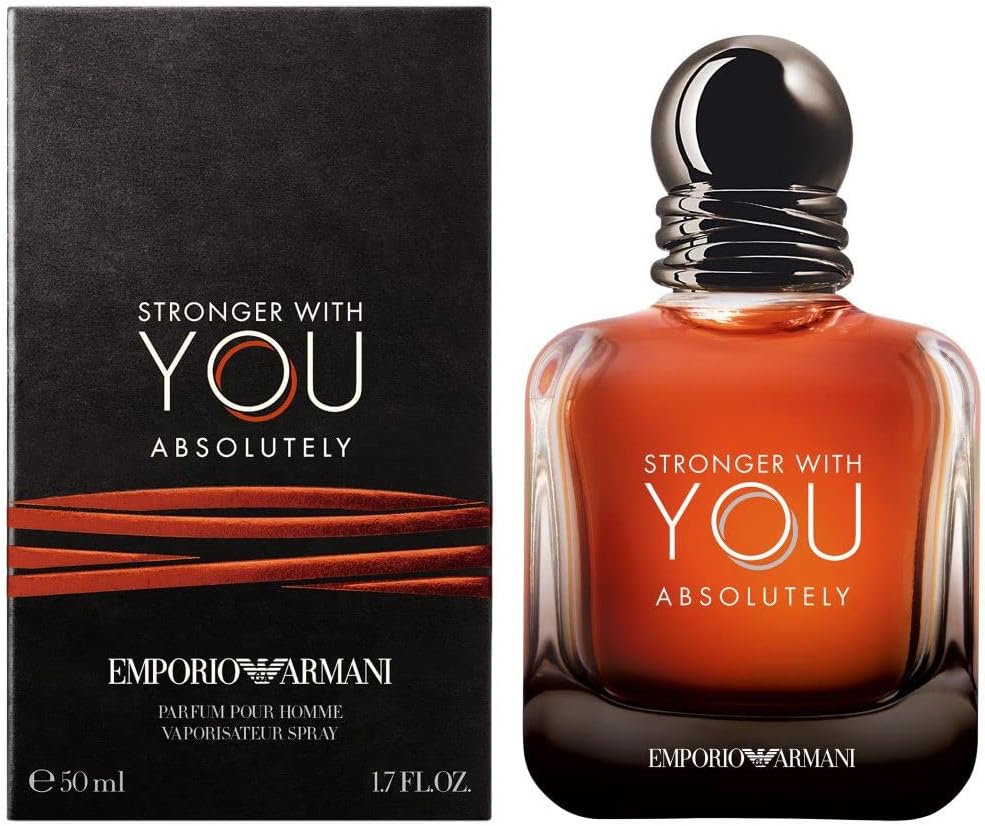 Armani Beauty Stronger With You Absolutely