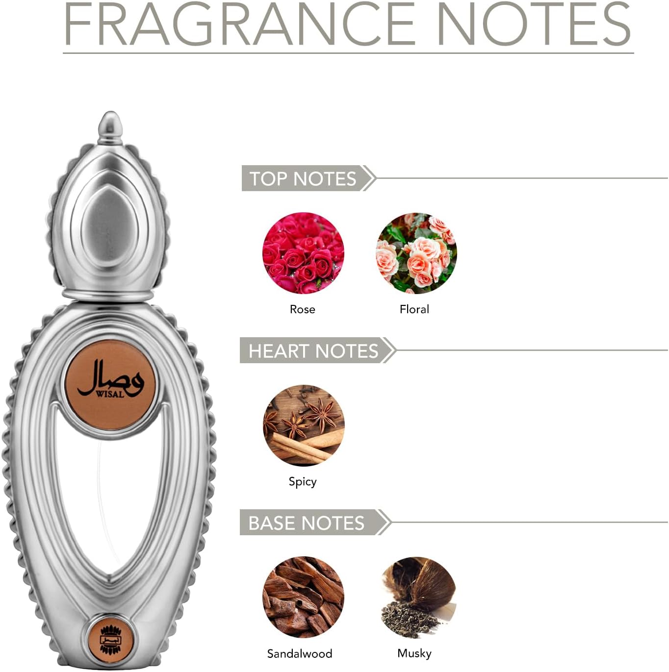 Ajmal Perfumes Wisal by ajmal for woman