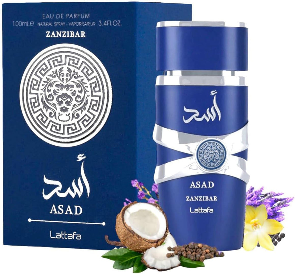 LACOSVI Asad Zanzibar Lattafa