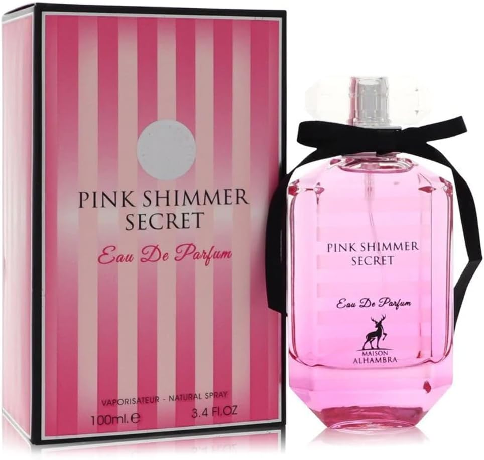 PINK SHIMMER SECRET For Women