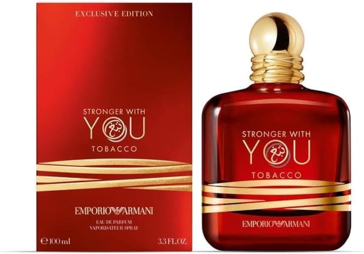 ARMANI STRONGER WITH YOU TOBACCO