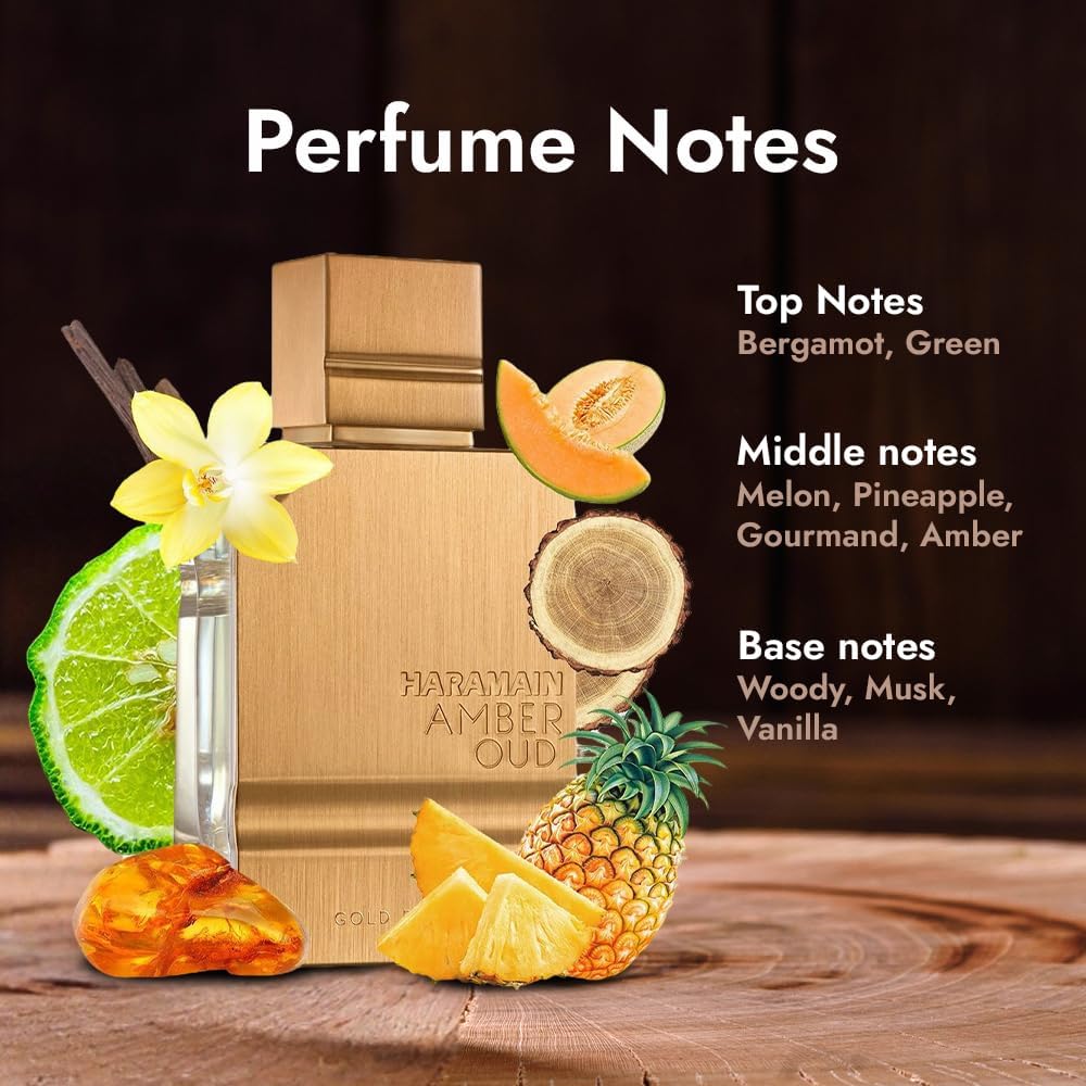 Al Haramain Amber Oud