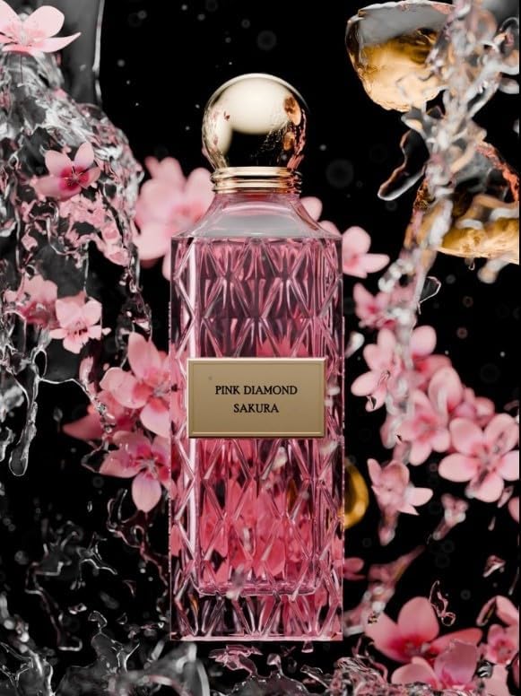 Pink Diamond Sakura Perfume