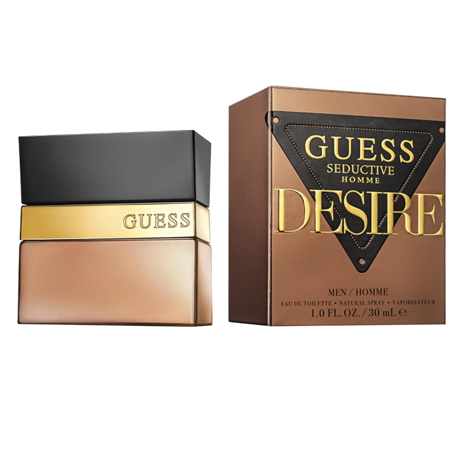 GUESS Seductive Desire For Men/Homme Eau De Toilette Cologne and Fragrance Spray For Men
