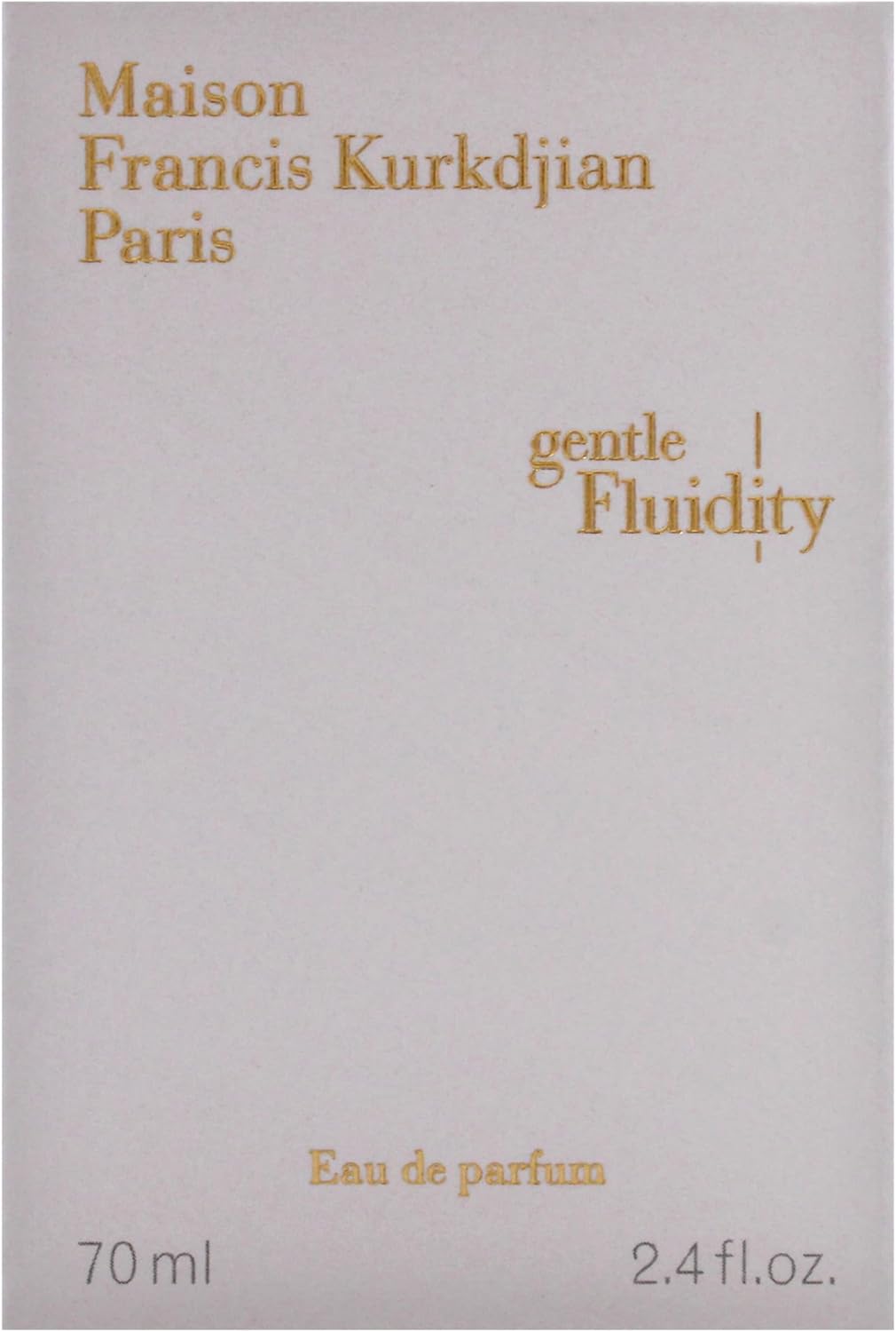 Maison Francis Kurkdjian Gentle Fluidity Gold
