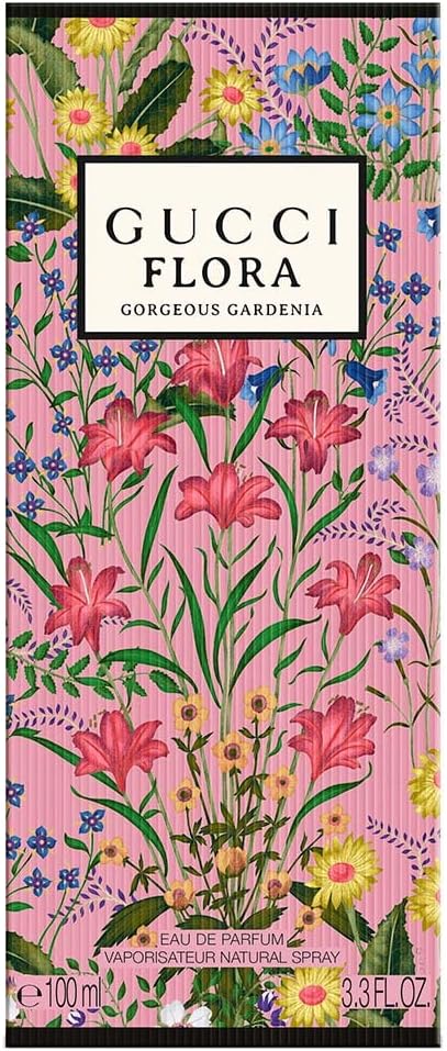 GUCCI FLORA GORGEOUS GARDENIA
