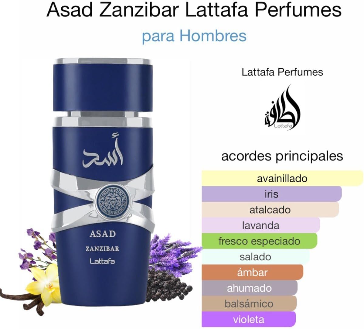 LACOSVI Asad Zanzibar Lattafa