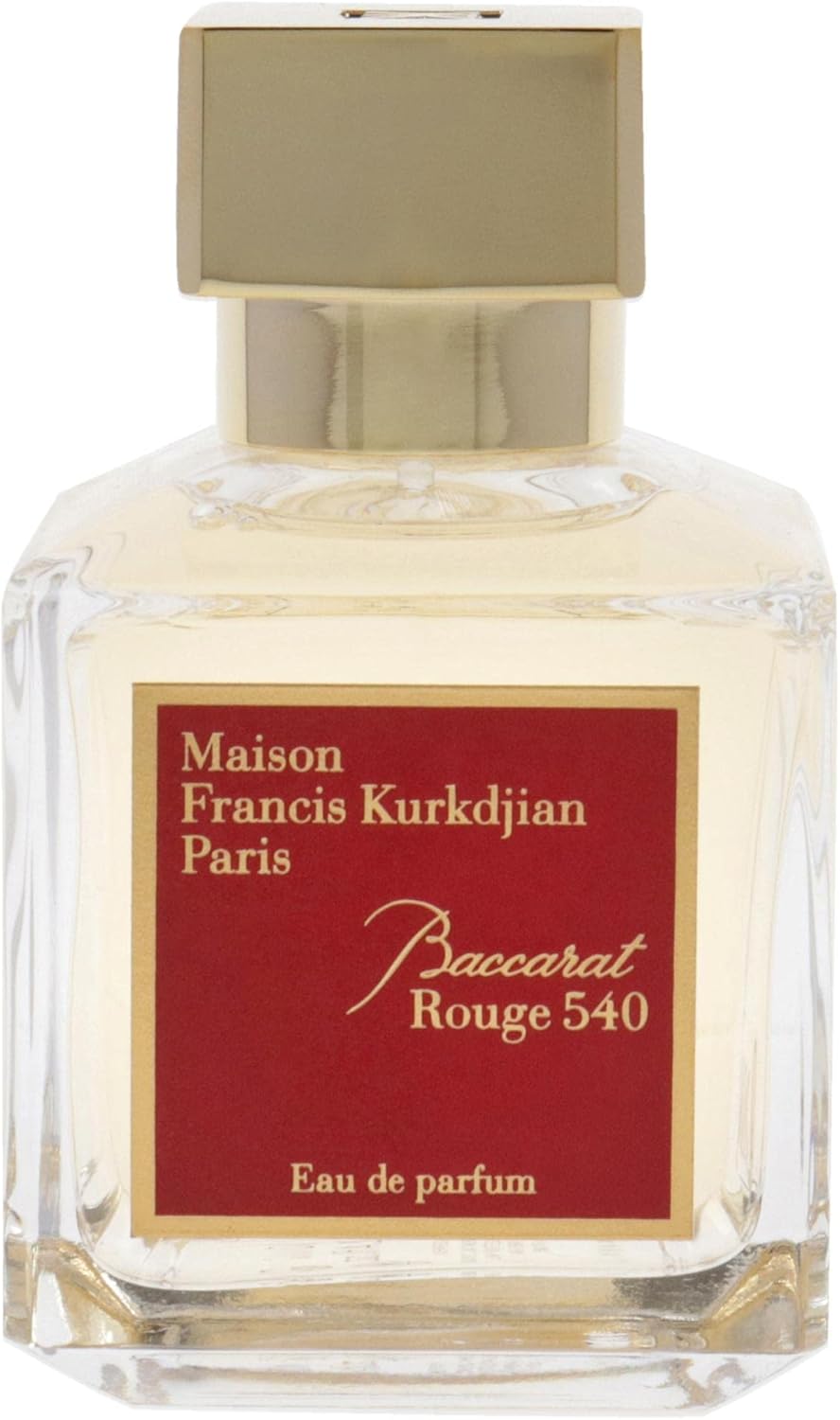 Baccarat Rouge 540 by Maison Francis Kurkdjian Unisex