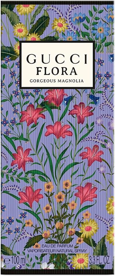 Gucci Flora Gorgeous Magnolia