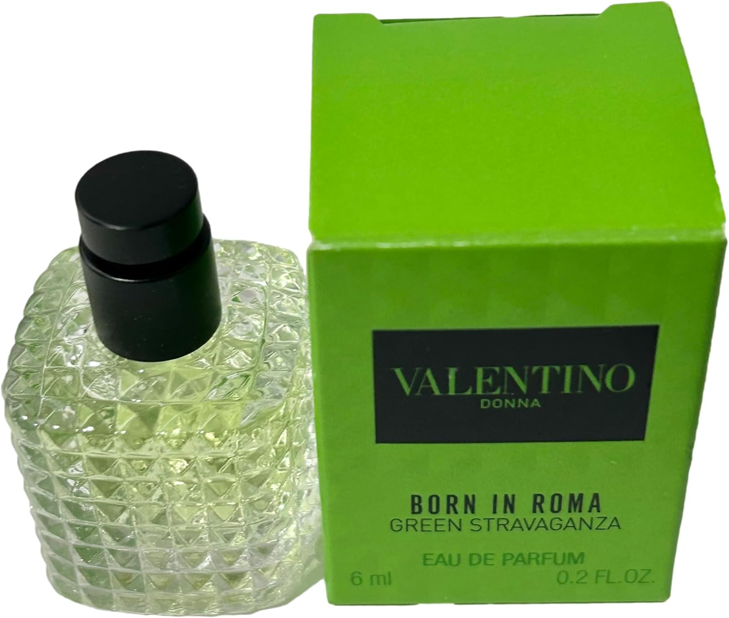 Donna Born in Roma Green Stravaganza