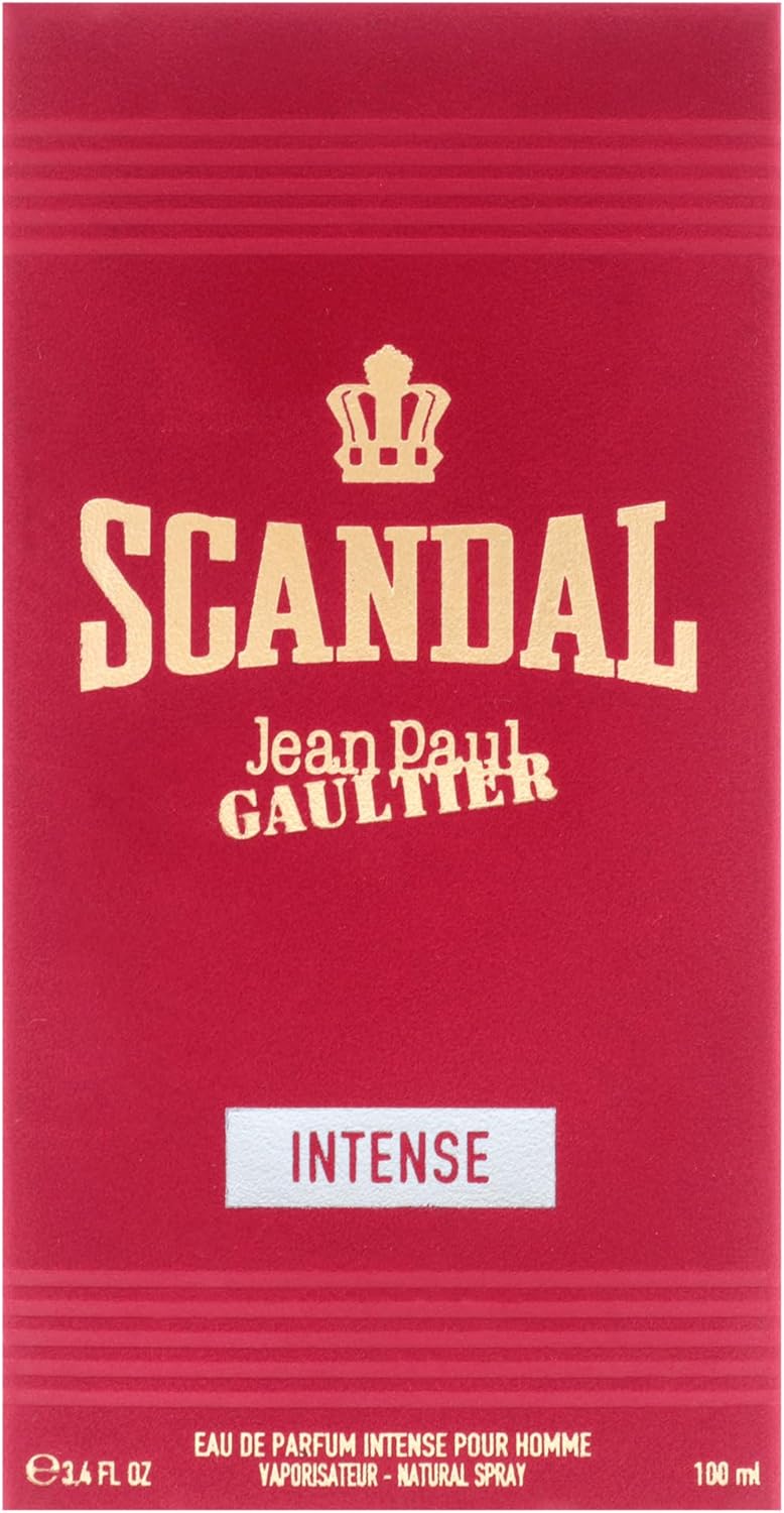 Scandal Intense By Jean Paul Gaultier For Men