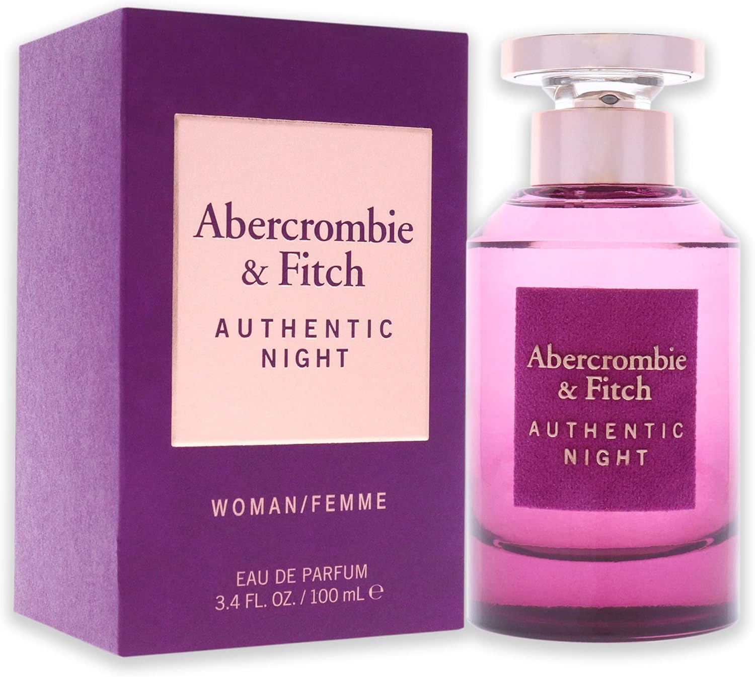 Abercrombie & Fitch AUTHENTIC NIGHT