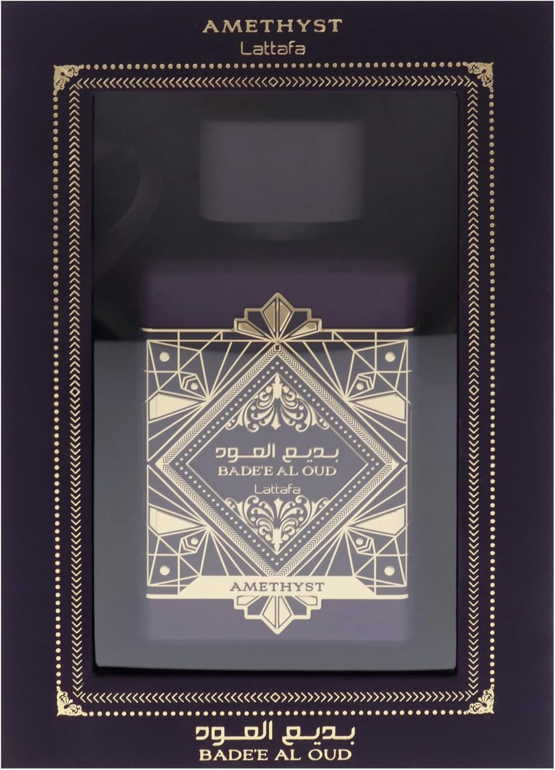 Lattafa Perfumes Bade'e Al Oud Amethyst for Unisex