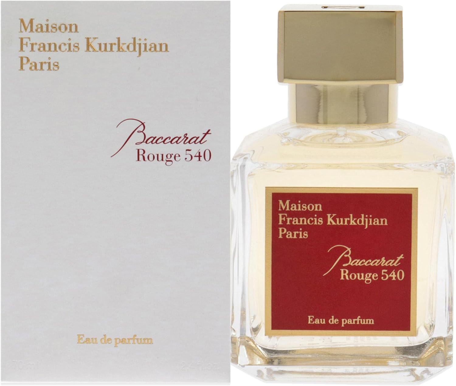 Baccarat Rouge 540 by Maison Francis Kurkdjian Unisex