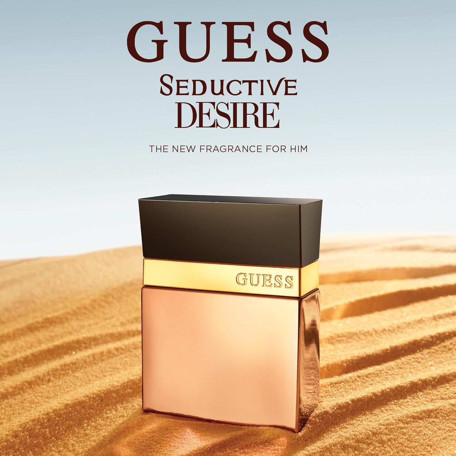GUESS Seductive Desire For Men/Homme Eau De Toilette Cologne and Fragrance Spray For Men