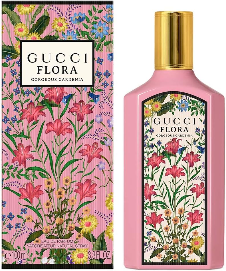 GUCCI FLORA GORGEOUS GARDENIA