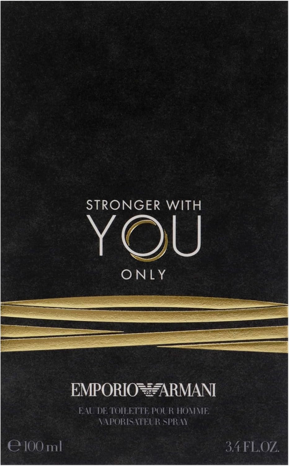 Stronger with You Only