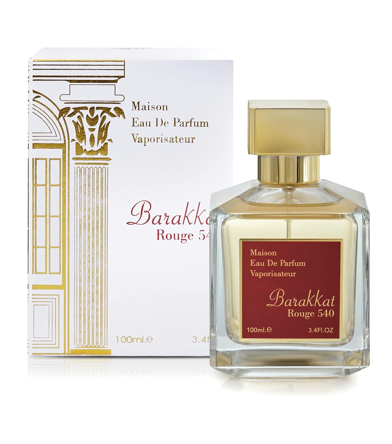 Barakkat Rouge 540 by Maison Alhambra