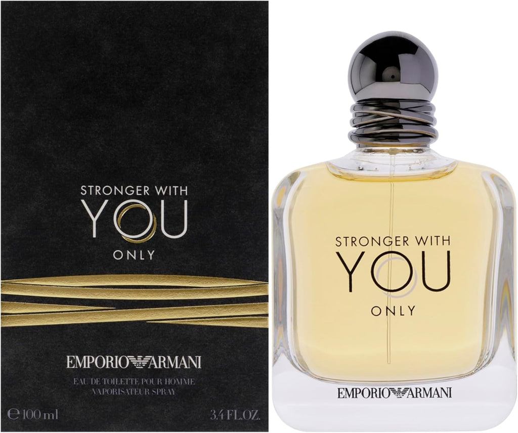 Stronger with You Only