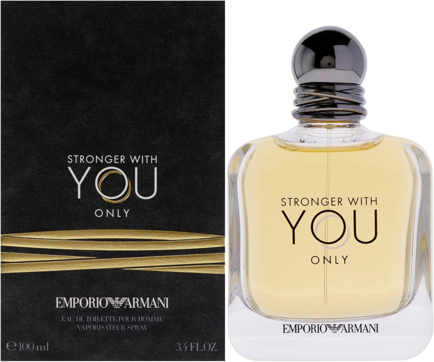 Stronger with You Only