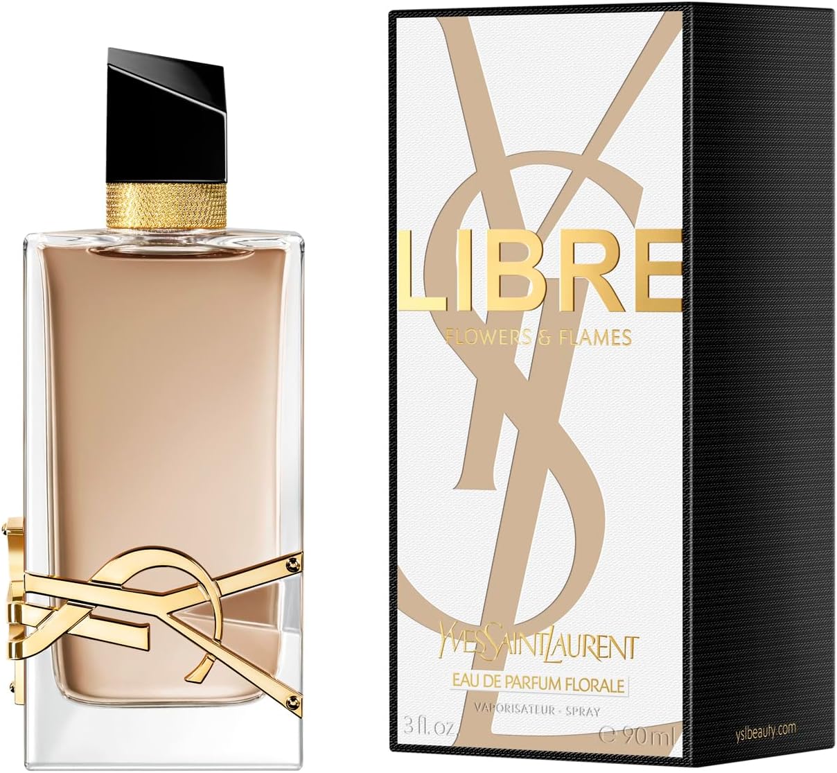 Ysl Libre Flowers & Flames