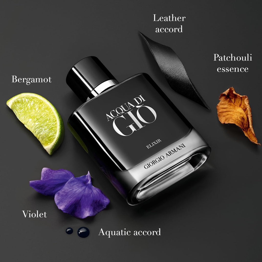 Armani Beauty – Acqua di Giò – Elixir – Cologne for Men