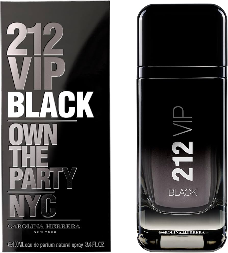 212 VIP Black Carolina Herrera 100ml