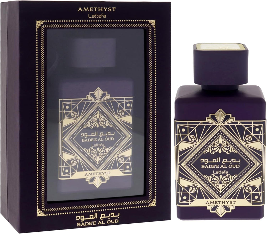 Lattafa Perfumes Bade'e Al Oud Amethyst for Unisex