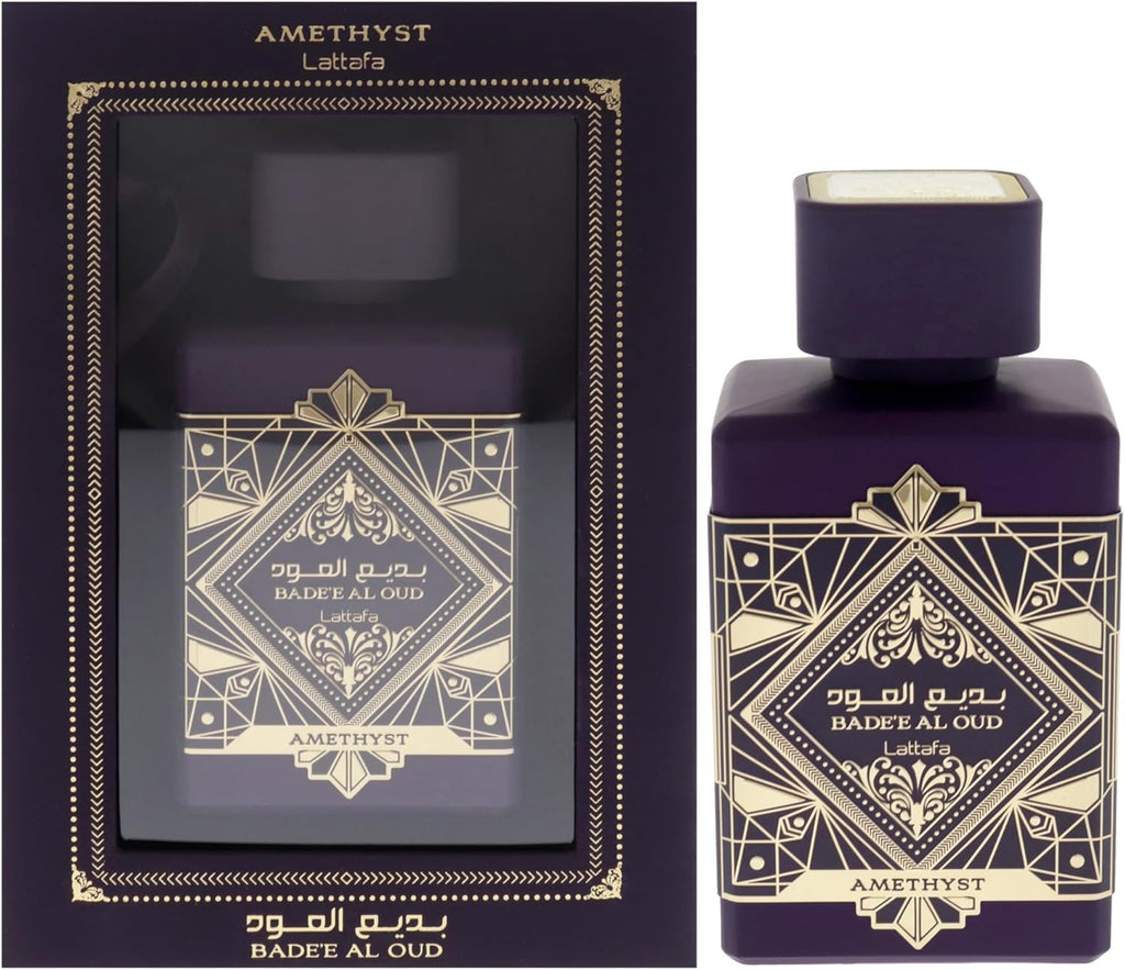 Lattafa Perfumes Bade'e Al Oud Amethyst for Unisex