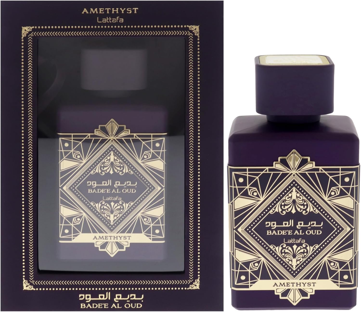 Lattafa Perfumes Bade'e Al Oud Amethyst for Unisex