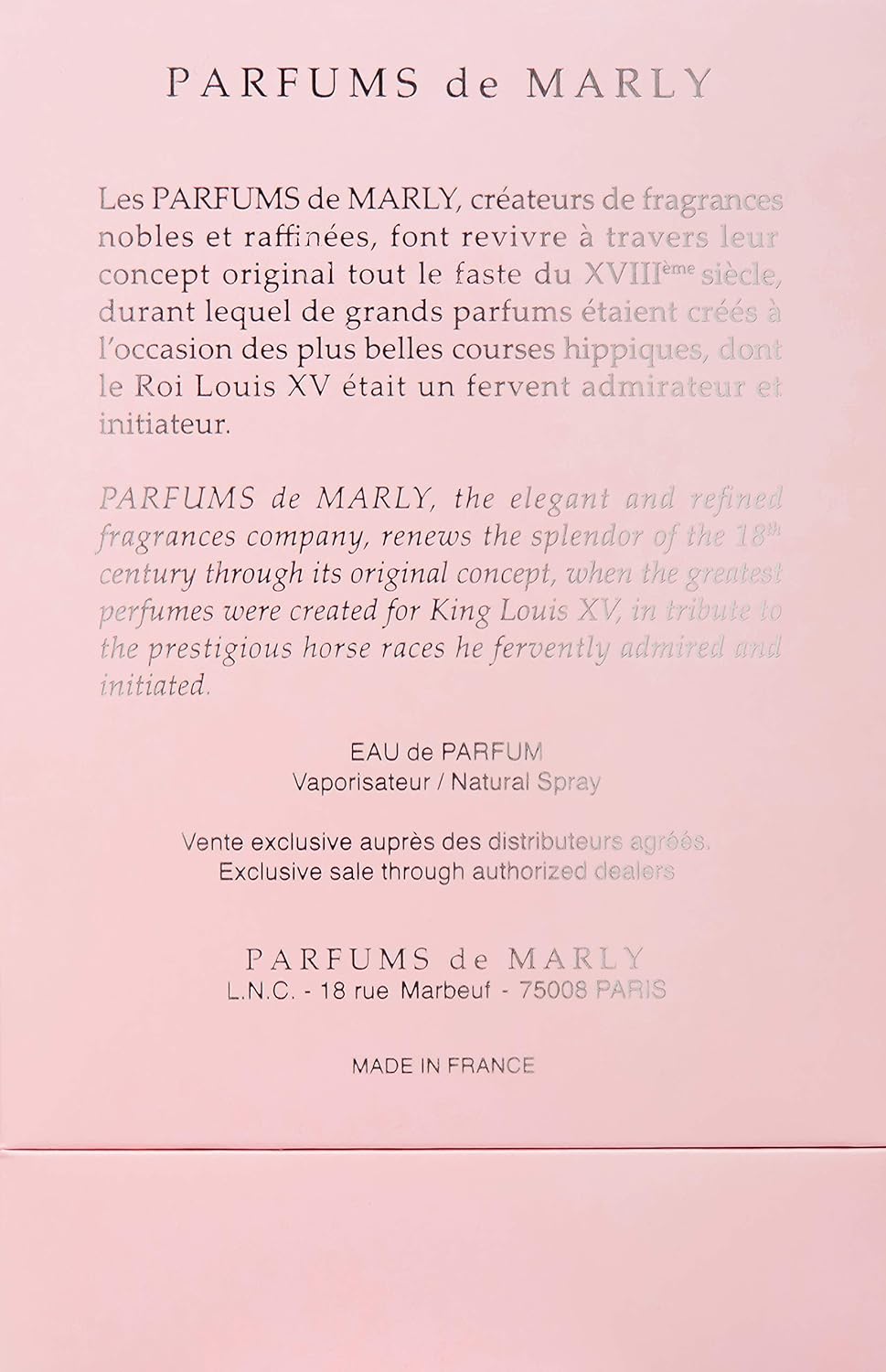 Parfums De Marly Delina