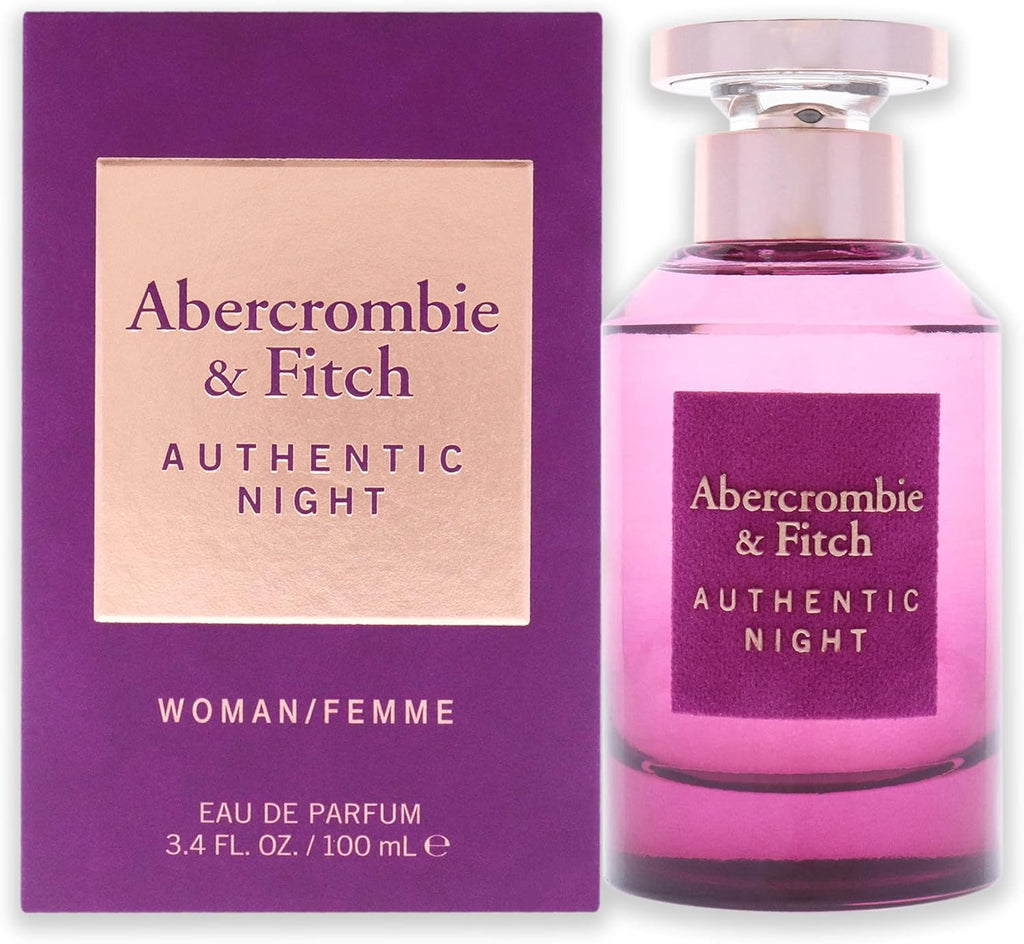 Abercrombie & Fitch AUTHENTIC NIGHT