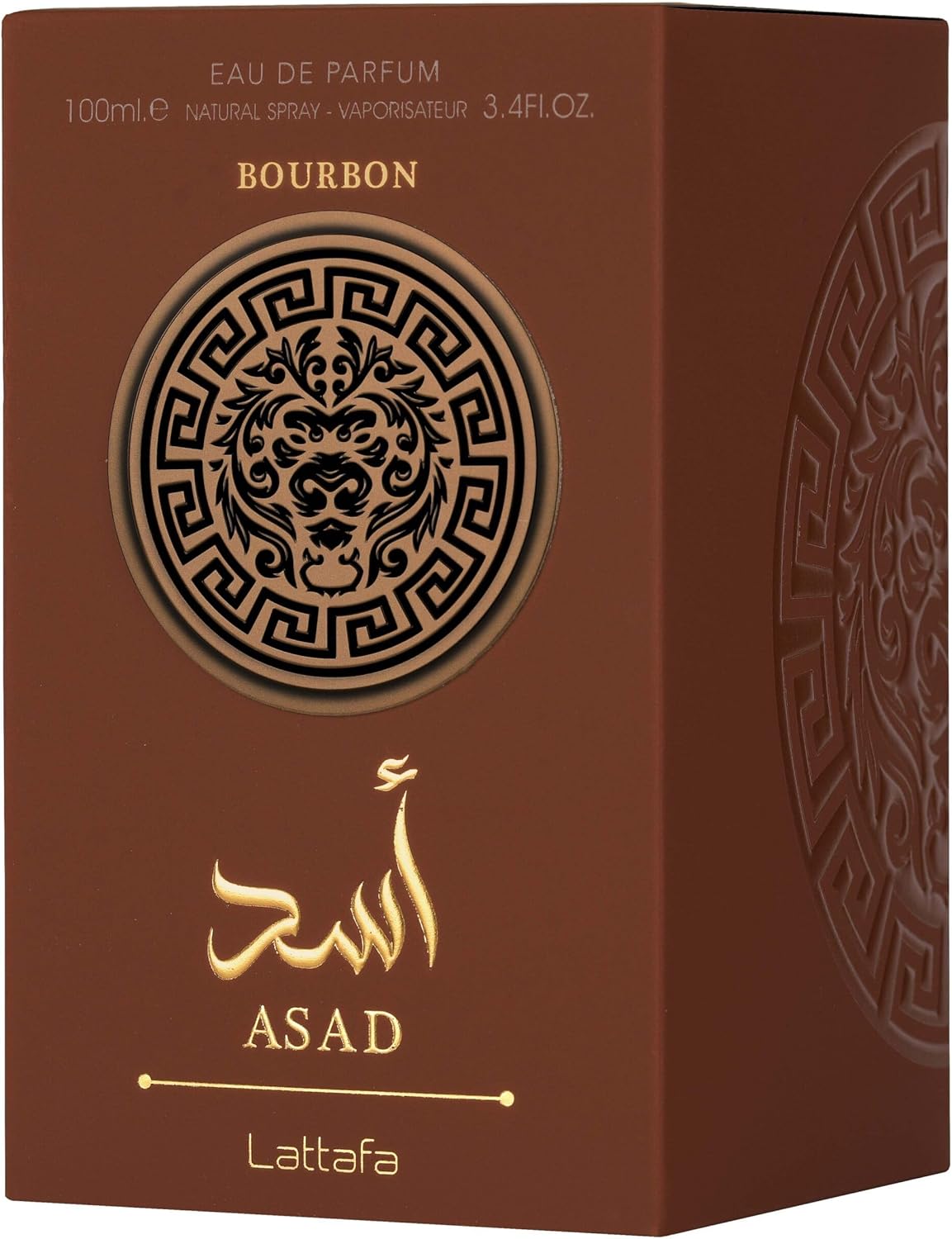Lattafa Asad Bourbon