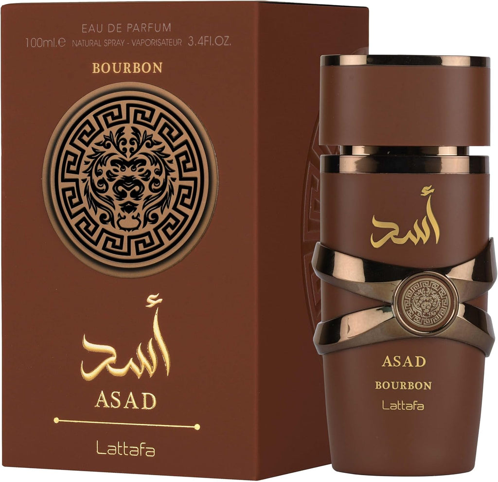 Lattafa Asad Bourbon