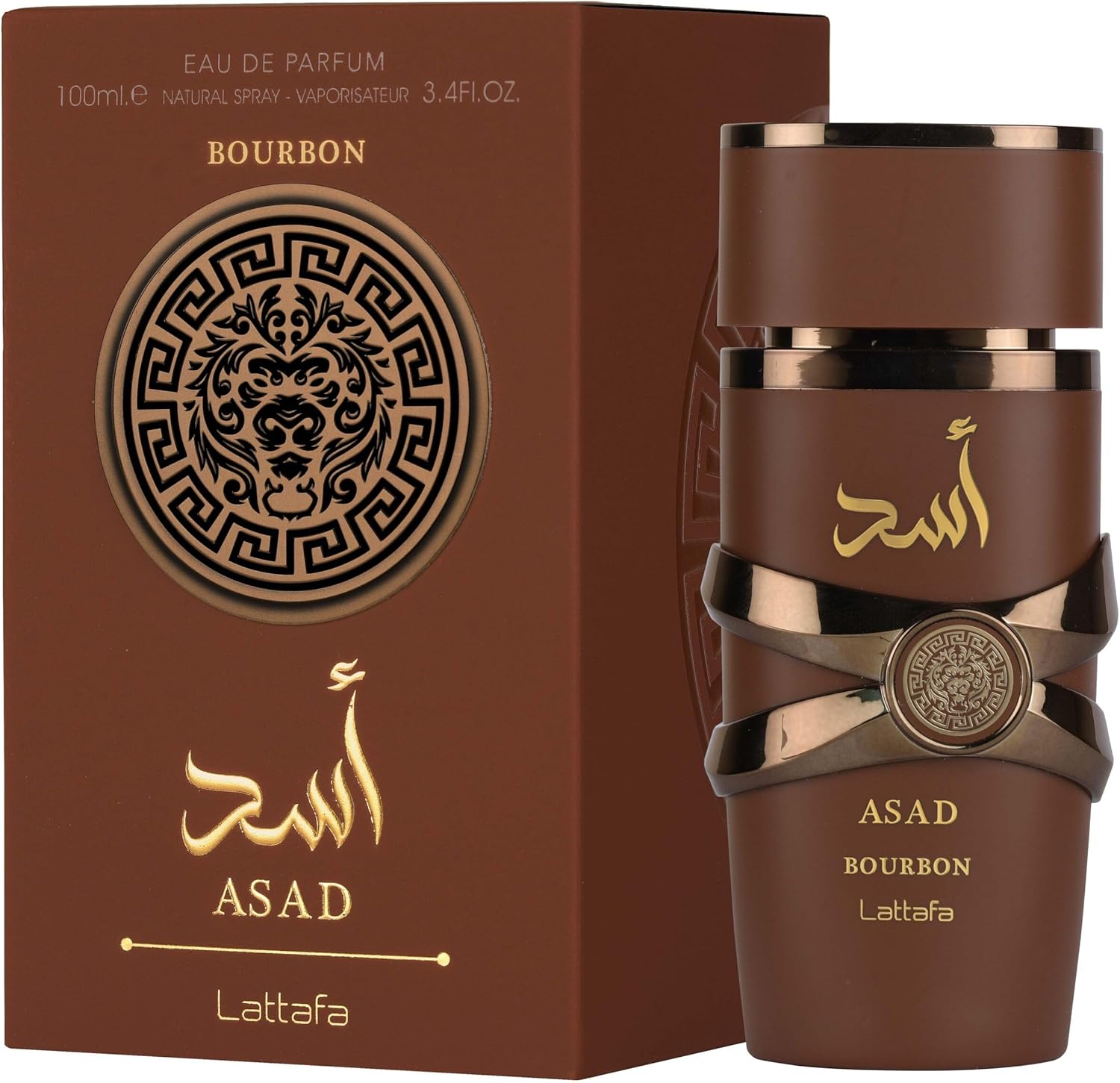 Lattafa Asad Bourbon