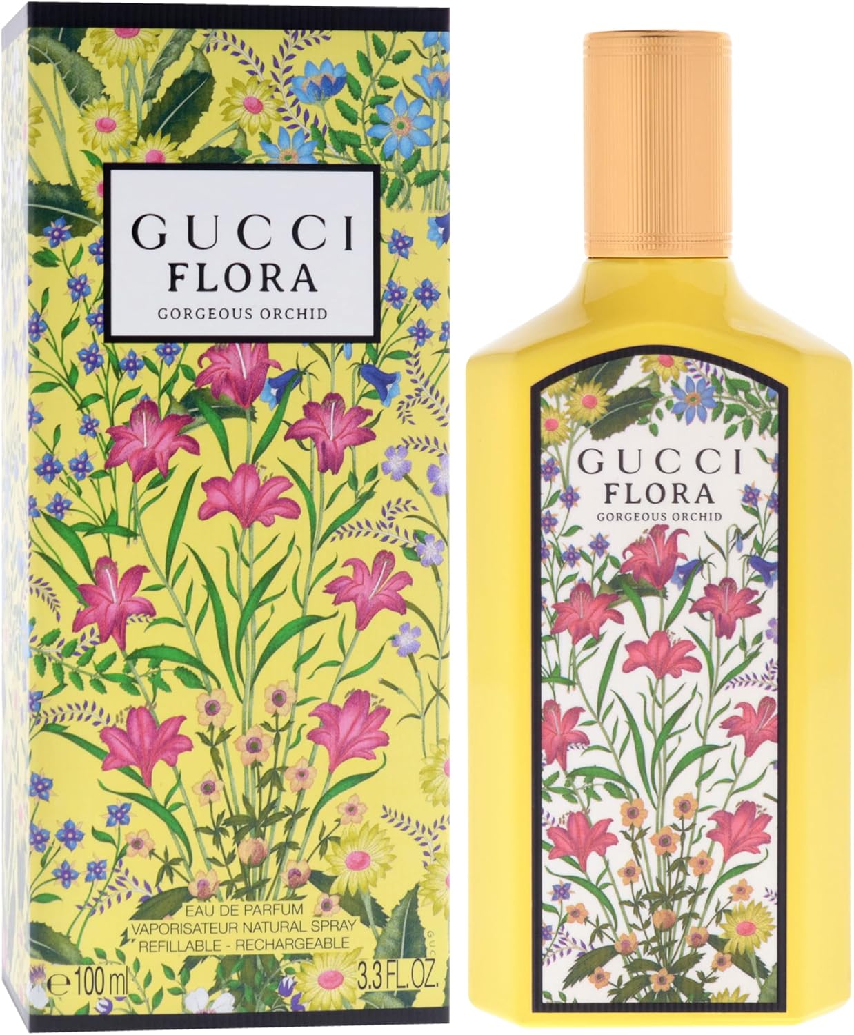 Gucci Flower Grouse Orchid