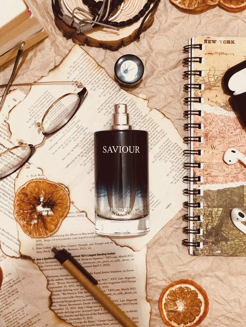 Saviour Pendora Men's Eau de Parfum Fragrance for him