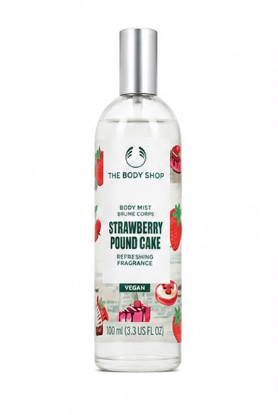 Strawberry Pound Cake The Body shop 100ml