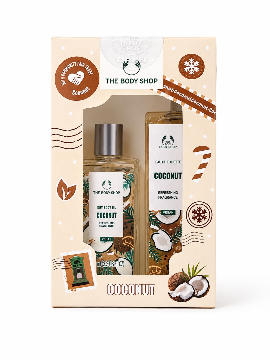 Cocount The body shop