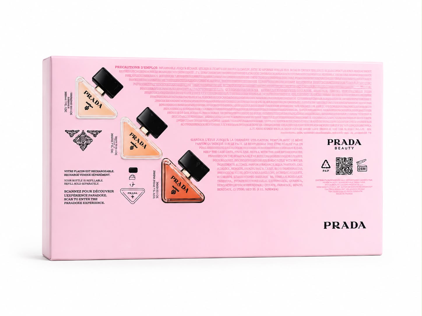 Sets Prada 3Pices