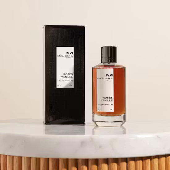 Mancera roses vanille unisex 120ml