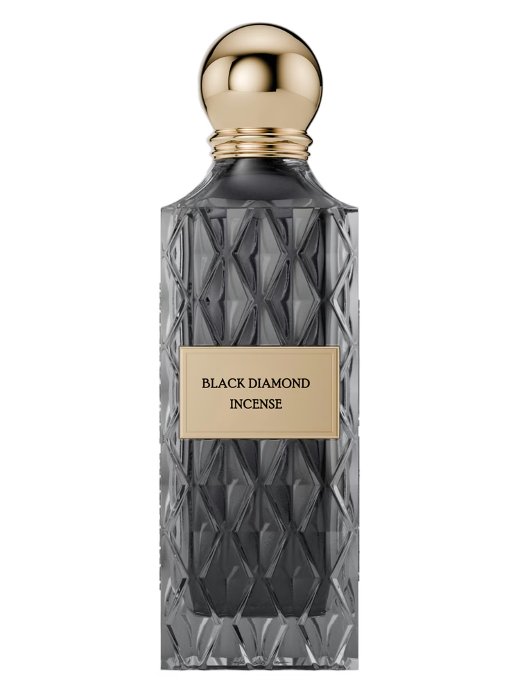 Black Diamond Incense Ibraheem AlQurashi Unisex 200ml