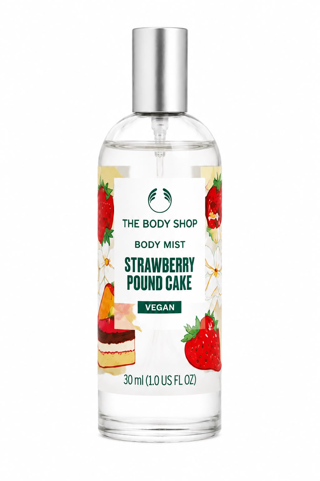 Strawberry Pound Cake The Body Shop 30ml