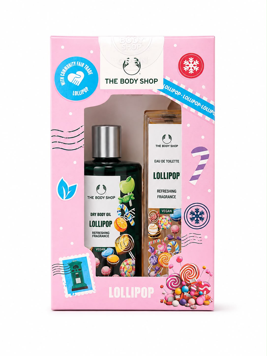 Lollipop The body shop