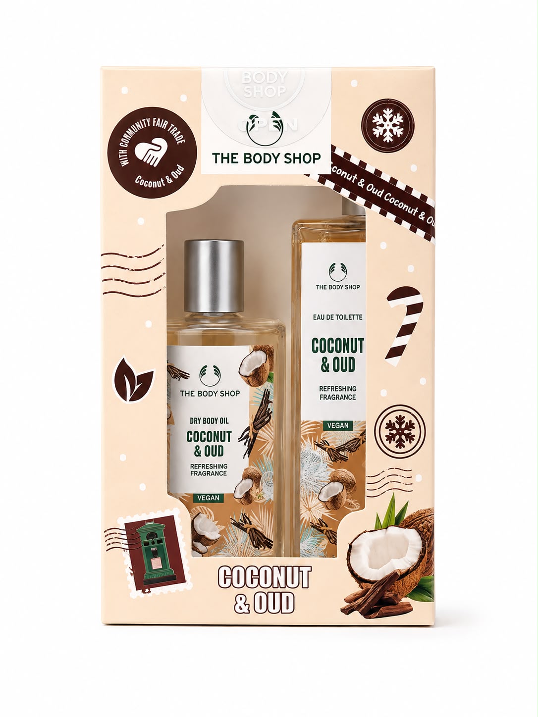 Coconut & Oud The Body Shop