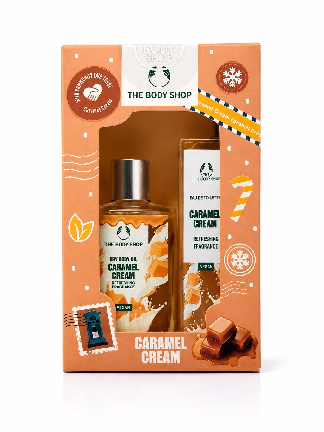 Cramel Cream The body shop