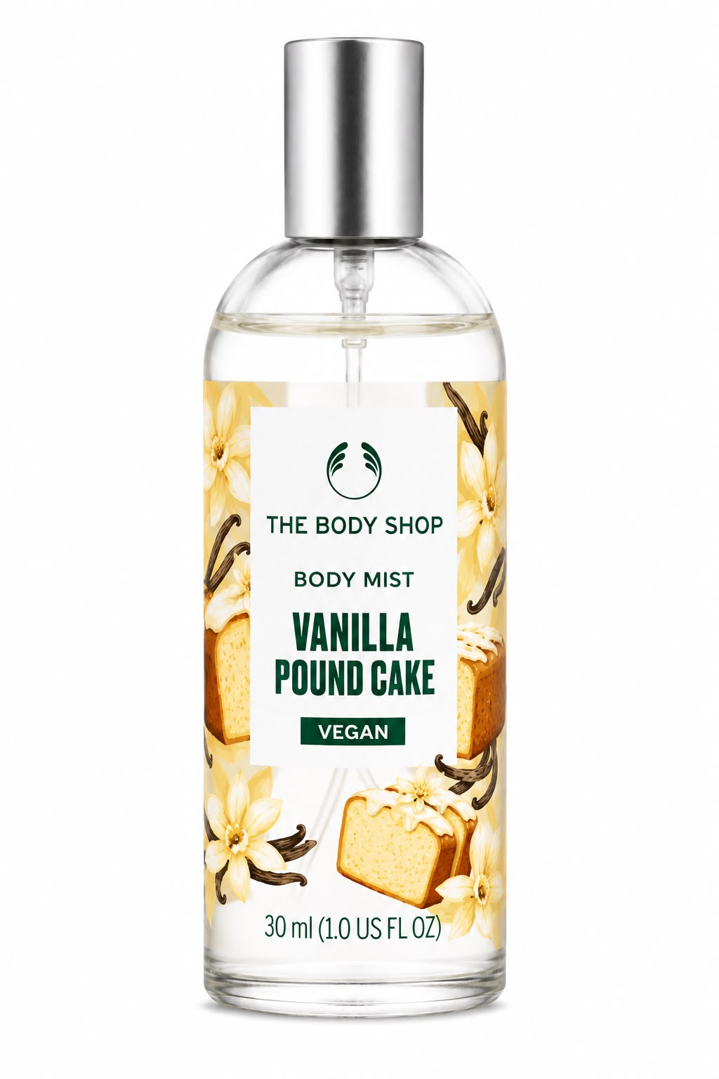 Vanilla Pound Cake The Body Shop 30ml