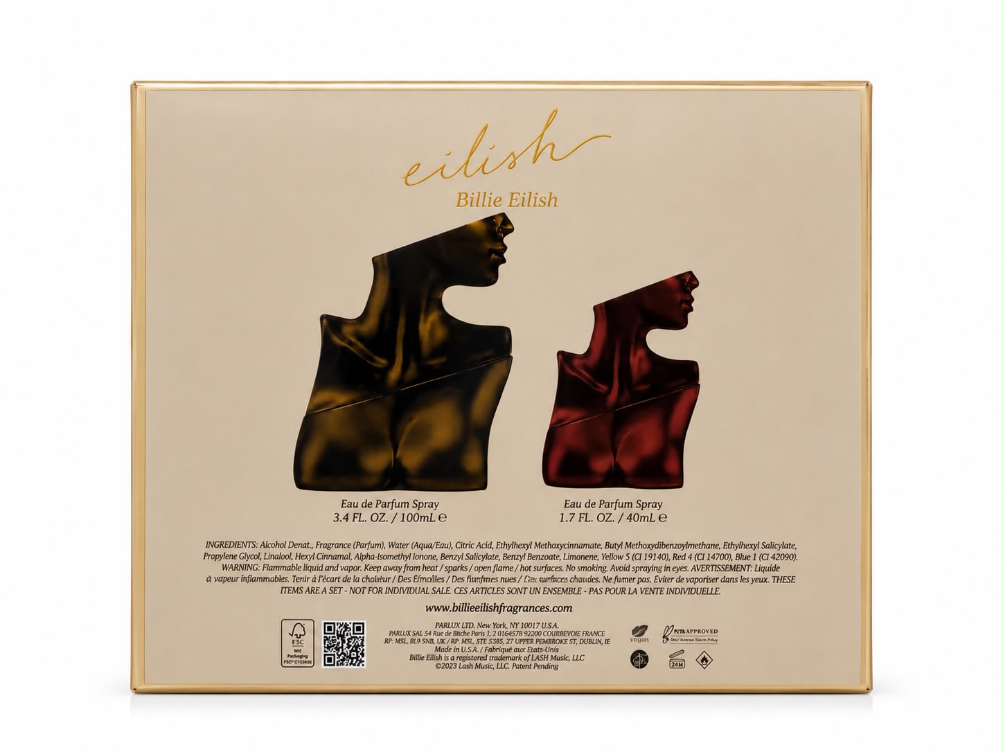 Set Eilish Billie Eilish
